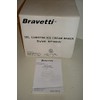 Bravetti Gel Canister Ice Cream Maker Style# KP160HV