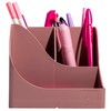 Exacompta 69538D Pen Wave Skandi Reycling Plastic Pen Holder with