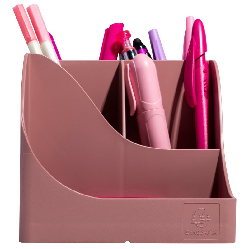 Exacompta 69538D Pen Wave Skandi Reycling Plastic Pen Holder with