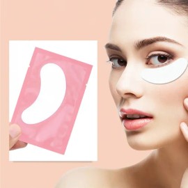 Kit De Pestañas Maquillaje Aplicación De Extensión Air Conditioning Fan MNDCF Rosa