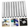 ULTECHNOVO 10pcs Aluminum Electrolyzer Rods Replacement for Water Quality Test