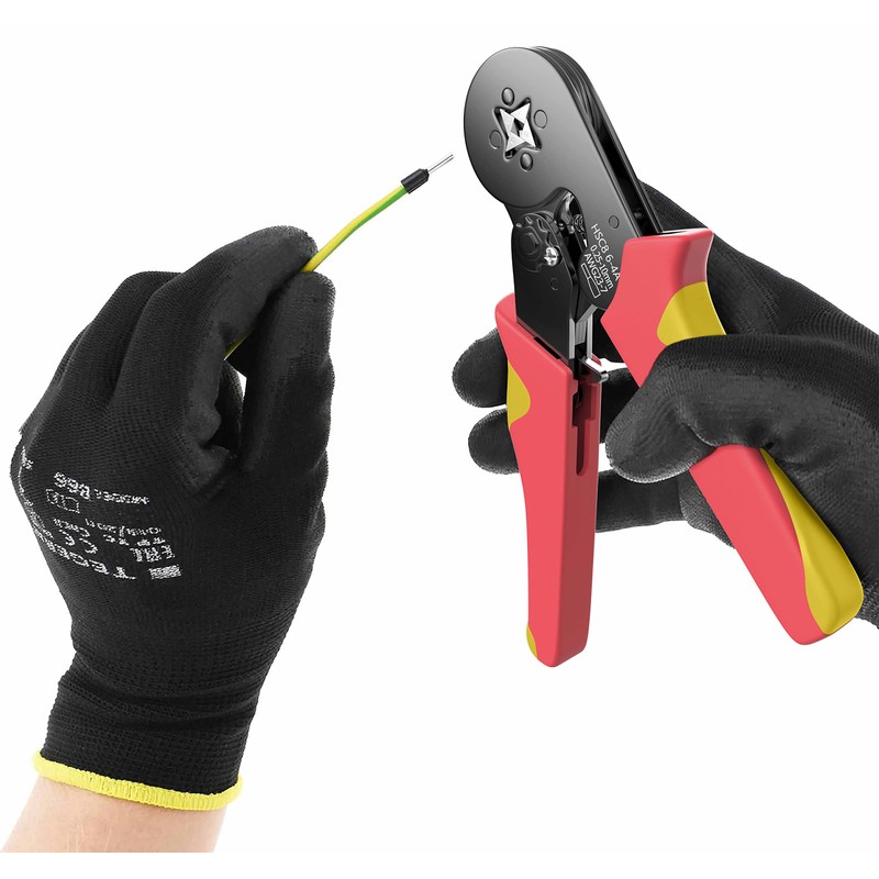 Afeld Elektro Crimping Pliers for Wire End Ferrules 0.25 mm²