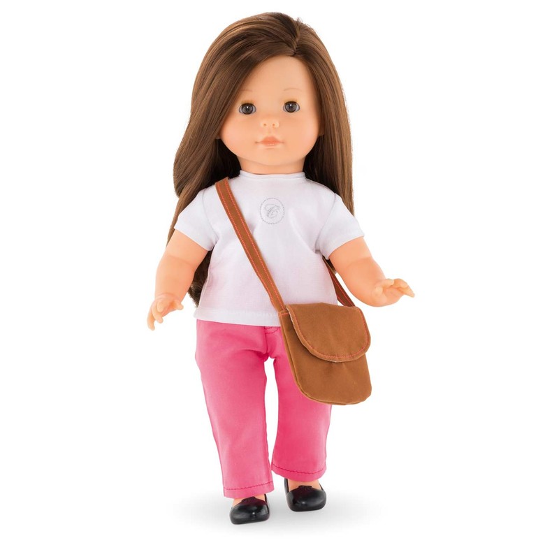 Corolle Dolls – Brown dyk16 Shoulder Bag My Flower Shape