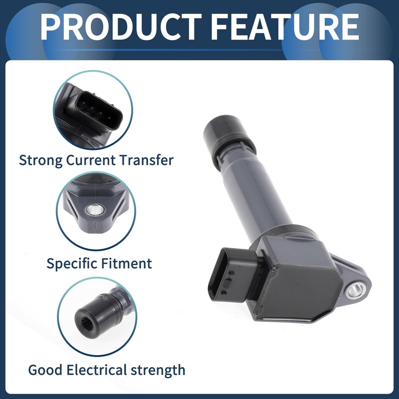 INFINAUTO Ignition Coil Ignition Coil Pack No.8687939 for Volvo S80