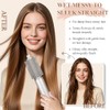 Round Brush Attachment for Shark FlexStyle, Upgraded Oval Round Volumizing Brush for Shark Flex Style Accessories Styling for for Smooth, Voluminous Curls(1.5 Inch Barrel,2.32 Inch Bristle)