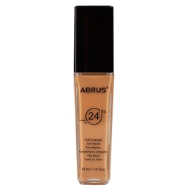 ABRUS Foundation Makeup - Premium Makeup Foundation, Flawless Matte Liquid Foundation for Full Coverage up to 24 Hours (A05 Sand, 30 ml)
