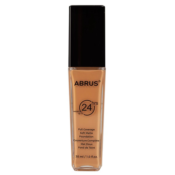 ABRUS Foundation Makeup - Premium Makeup Foundation, Flawless Matte Liquid