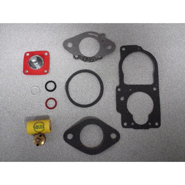 Solex NOS ORIGINAL GENUINE SOLEX VW CARBURETOR REBUILD KIT 1964-67