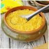 iplusmile 2Pcs Stainless Steel Caviar Colander Spoons Cooking Strainer Scoop