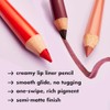 e.l.f. e.l.f. Cream Glide Lip Liner, Highly-Pigmented Pencil For Shaping