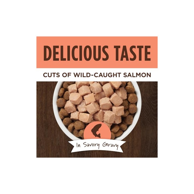 Instinct Healthy Cravings para Perro, Receta de Salmón 24pz