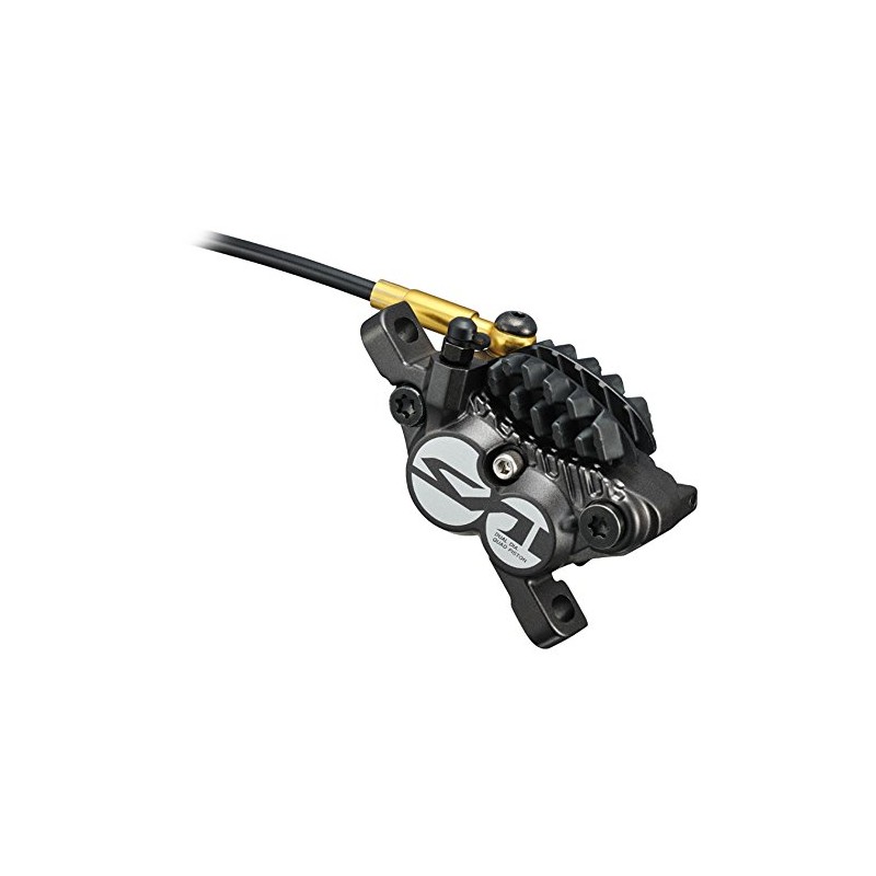 シマノ SAINT ディスクブレーキ BR-M820-M(フロント、リア兼用)メタルパッド (ローターは無し)