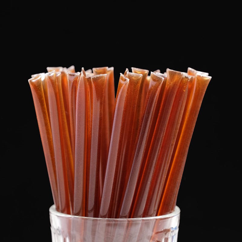 Bushwick Kitchen Bees Knees Salted Honey Sticks, Wildflower Honey Straws