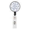 Lywjyb Birdgot Speech Language Pathologist Badge Reel Speech Therapist Retirement