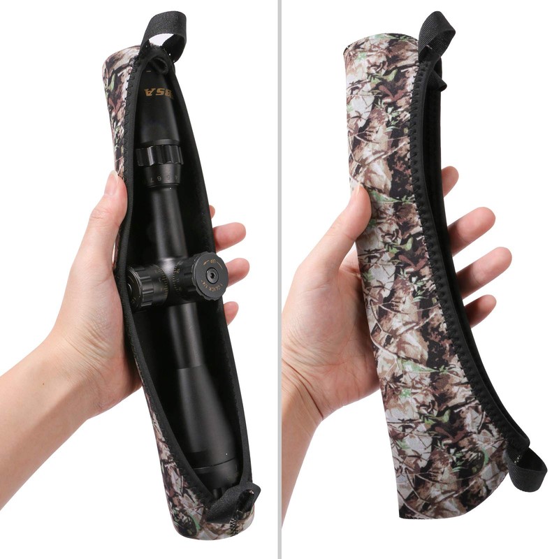 Yutetuter 4-Pack Scope Cover Waterproof Neoprene Scope Covers Optics Lens