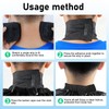 Feisate Neck Strips Barber Accessories Professional, Barber Supplies 10 Rolls