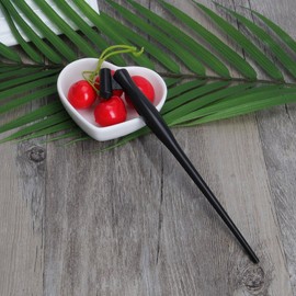 CVZJ Antique Oblique Calligraphy Script Dip Pen Nib Holder Signature Writing Plastic Plastic