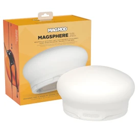 MagMod MagSphere XL, Durable & Easy to Use Flash Modifier