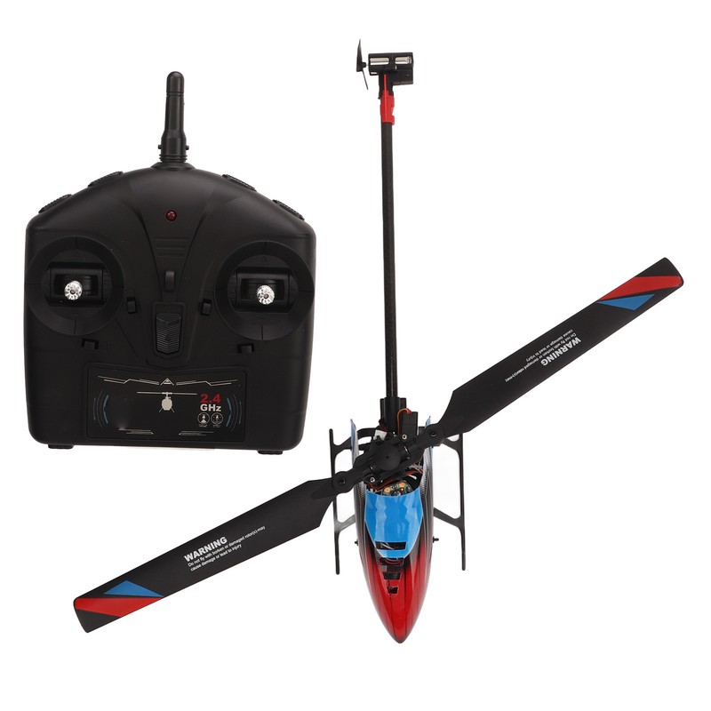 RC Helicopter 2.4GHz 4 Channel 6 Axle Gyroscope Altitude Hold