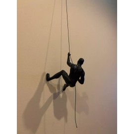 Decor Climbing Man Wall Decor - A Unique and Eye-catching Piece - Best Gift For Housew