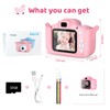 Cocopa Kids Camera Digital Camera for 3-12 Year Old Girls,1080P