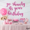 Go Shawty Pink Birthday Banner