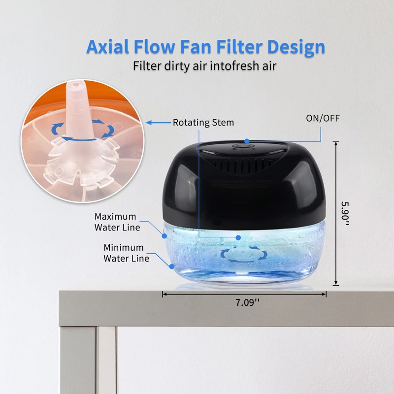 ap airpleasure Purifier Air Washer, Air Fresher Aroma Diffuser for