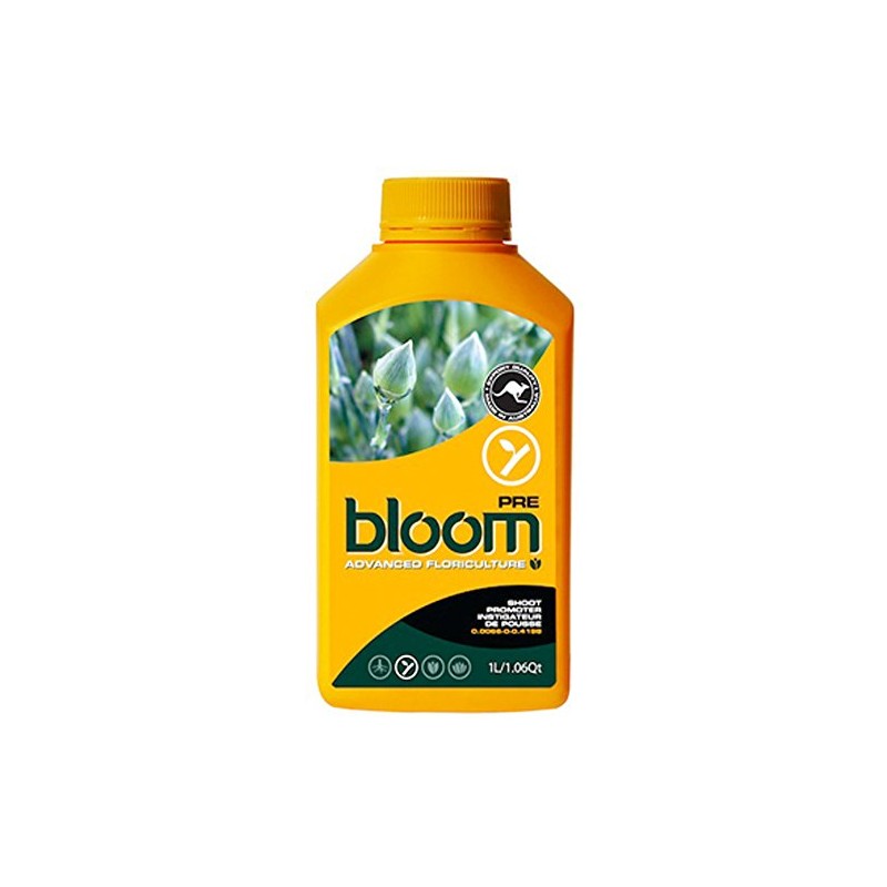 Bloom Pre 2.5 Liters Yellow Bottles