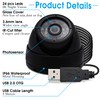 ELP 2MP USB Camera Waterproof Night Vision USB Dome Camera