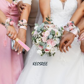 KEOSREE 1/4 inch 20 Colors Satin Ribbon Set, 1/4" X2Yd x 20Rolls Rainbow Ribbons for Gift Wrapping, Wedding Party Decoration, Invitations, Bridal Bouquets, Total 40 Yards