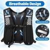 Running Hydration Vest for Outdoor Training – Water-Resistant Breathable Polyester