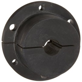 TB Woods Type SK SK11116 Sure-Grip Bushing, Inch, 1.6875" Bore, 2.8125" OD, 1.87" Length, 7000 lbs/in Torque, Standard Design, Standard Keyway