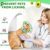 GoGoPaw Cat Cone Collar Soft to Stop Licking, Adjustable, Foldable