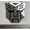 (2 PACK) ALUMINUM Transformers Autobots Optimus Prime Car Sticker Decal
