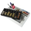 HMF 3210-02 EURO Coin Counter Tray, 3 Bill Compartments, Noteholder,