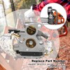 SYOWADA 506450501 Chainsaw Carburetor Replacement for Husqvarna 435 440 435E