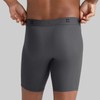 Tommy John Men's Air 8" Boxer Brief Underwear - Hammock