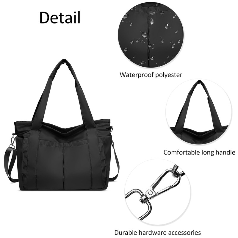 DEEVORCA Women Shoulder Bags Exquisite Elegant Ladies Crossbody Bag Ample