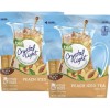 Crystal Light Peach Iced Tea Powdered Drink Mix 4.55 oz.