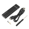 Hard Drive Enclosure M.2 NGFF to USB3.0 High Speed 5Gbps