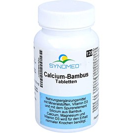 Calcium Bamboo Tablets, 120 Tablets (94.8 g)