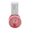 Reptile Terrarium Thermometer Hygrometer Digital Display Pet Tank Temperature GaugeRed
