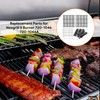 Grill Grates Replacement for Nexgrill 5 Burner 720-1046 720-1046A, Cooking
