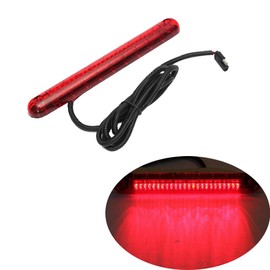 HEHEMM 24 LED Universal Brake Light Car High Mount Third 3rd Brake Tail Light 12V