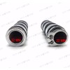 XKMT-7/8 22mm Handlebar Hand Grip & Throttle Twist Tube Chrome