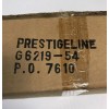 Lamp Lot Of 10 VTG Beveled 8 Sided Starburst Amber