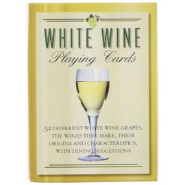 Oenophilia Playing Cards - White