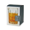 Viski Crystal Cocktail Mixing Glass - Cocktail Pitcher Mixing Glass