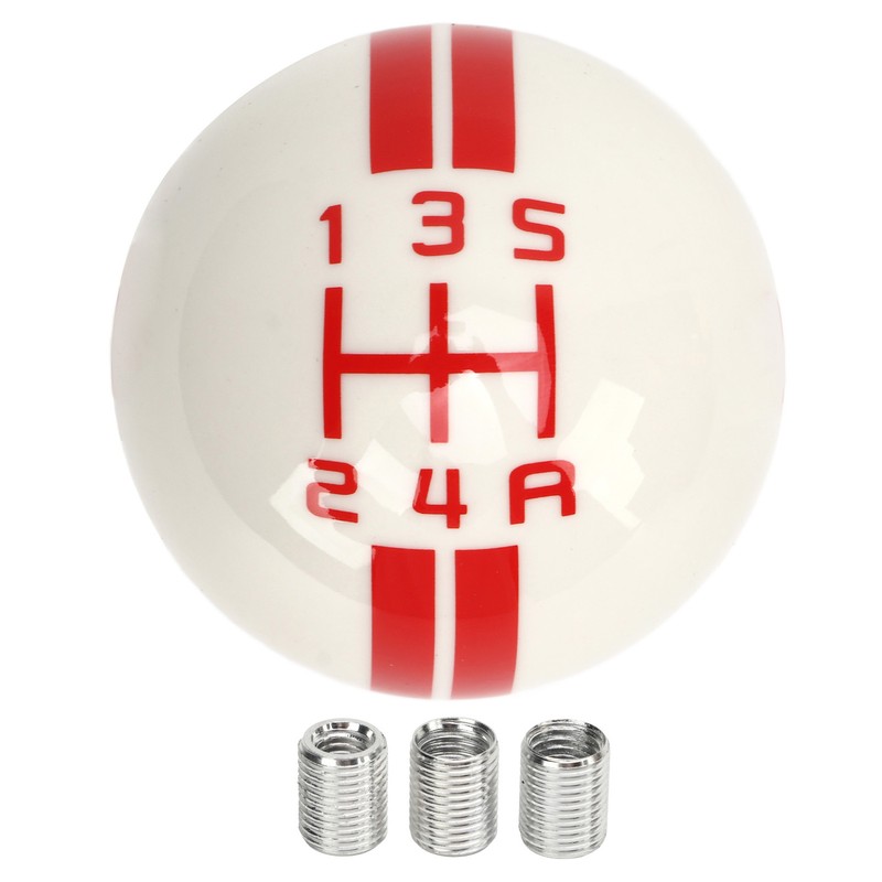 5 Speed Gear Shift Knob Manual Transmission Shifter Lever Stick