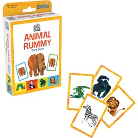 Briarpatch | The Very Hungry Caterpillar Animal Rummy Card Game, Ages 3+